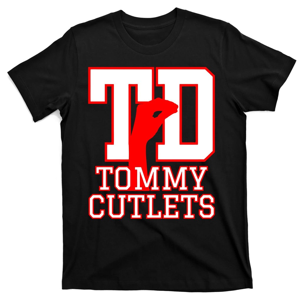 Td Tommy Cutlets New York Italian Football T-Shirt