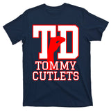Td Tommy Cutlets New York Italian Football T-Shirt