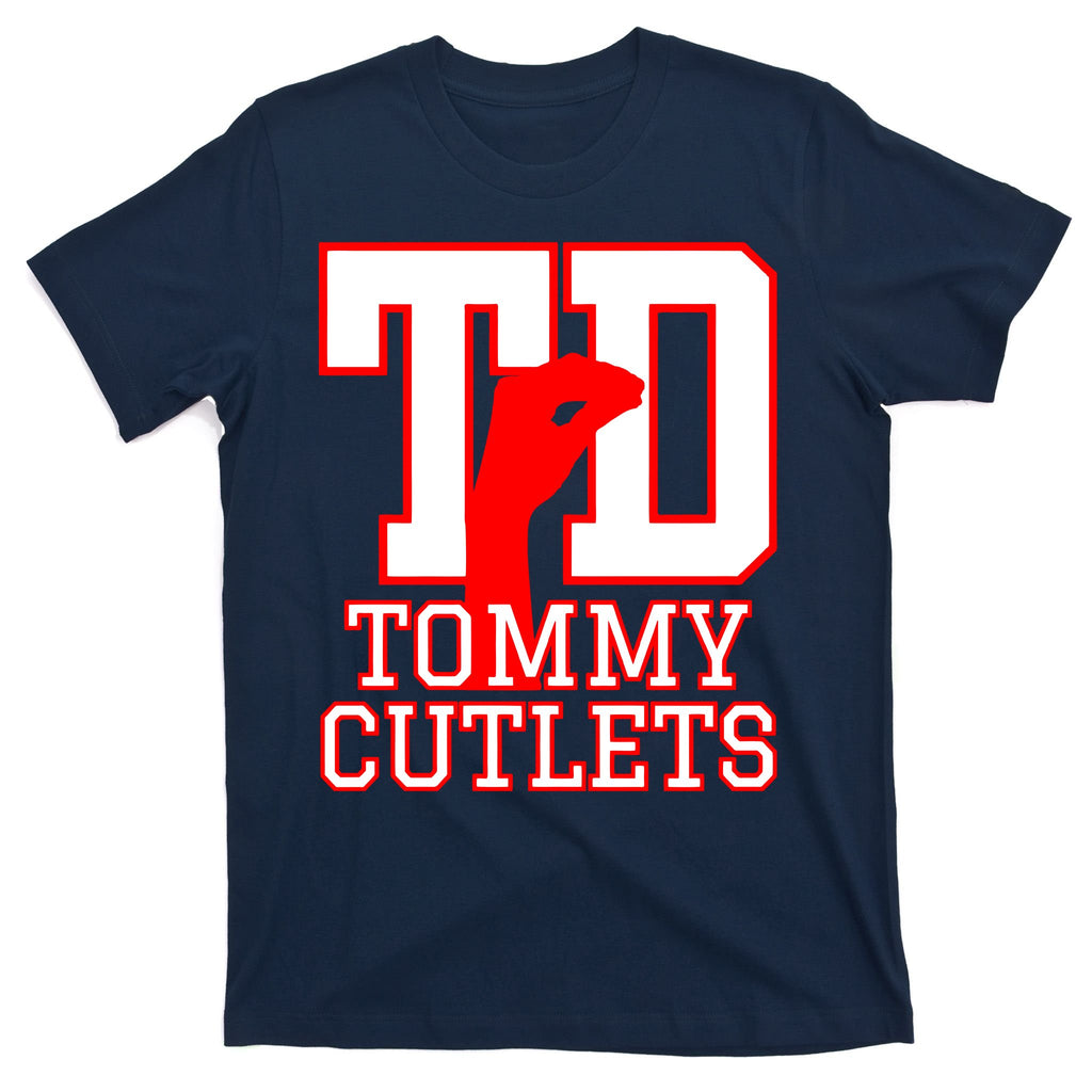 Td Tommy Cutlets New York Italian Football T-Shirt