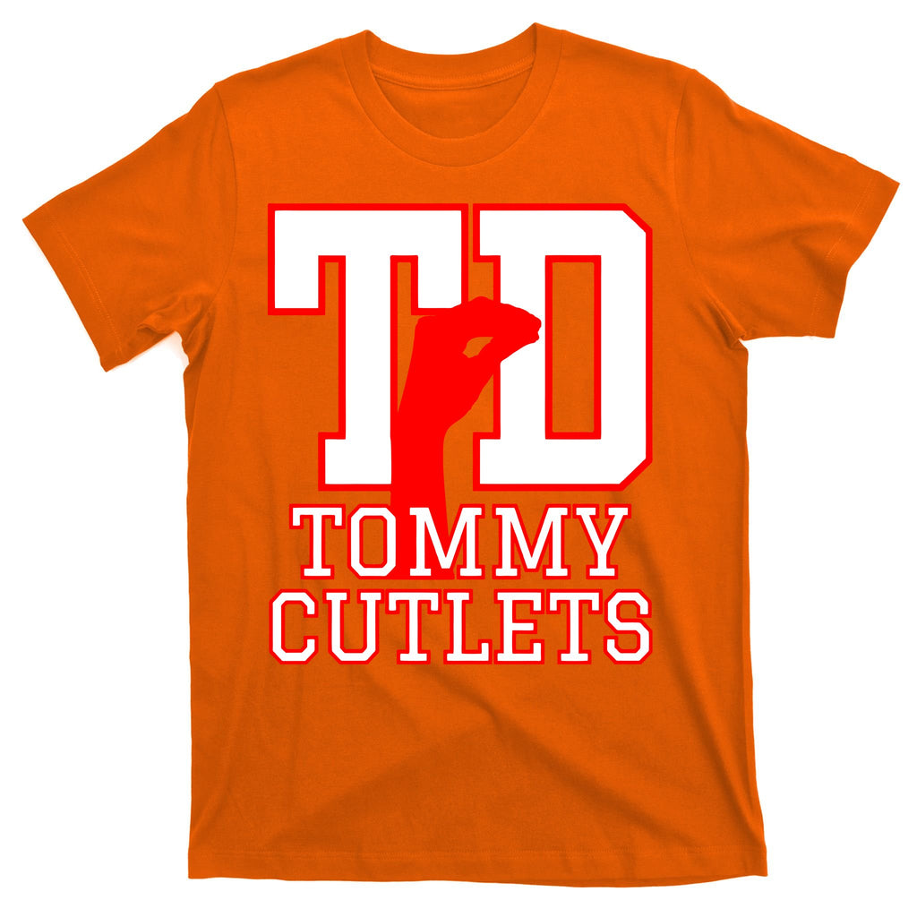 Td Tommy Cutlets New York Italian Football T-Shirt