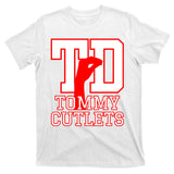Td Tommy Cutlets New York Italian Football T-Shirt