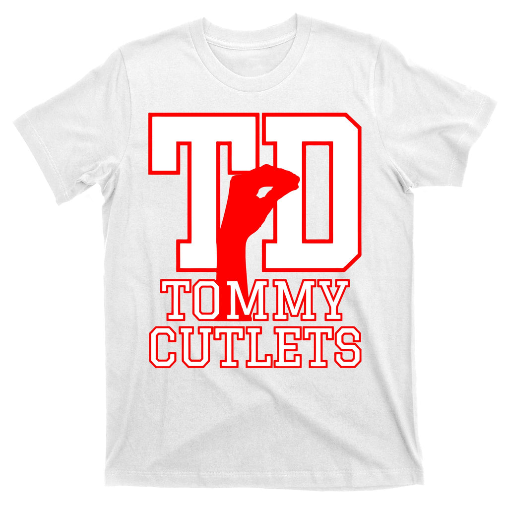 Td Tommy Cutlets New York Italian Football T-Shirt