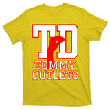 Td Tommy Cutlets New York Italian Football T-Shirt
