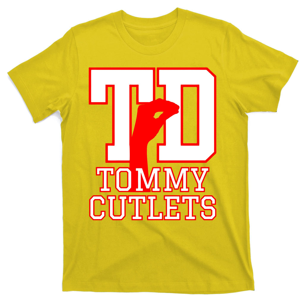 Td Tommy Cutlets New York Italian Football T-Shirt