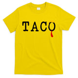 Taco Trump Donald Hair Tie Logo Funny Trending T-Shirt