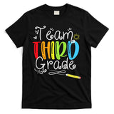 Team Third Grade Back To School 3rd Teacher Student T-Shirt