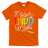 Team Third Grade Back To School 3rd Teacher Student T-Shirt