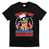 Time To Get Star Spangled Hammered Trump 4th Of July T-Shirt