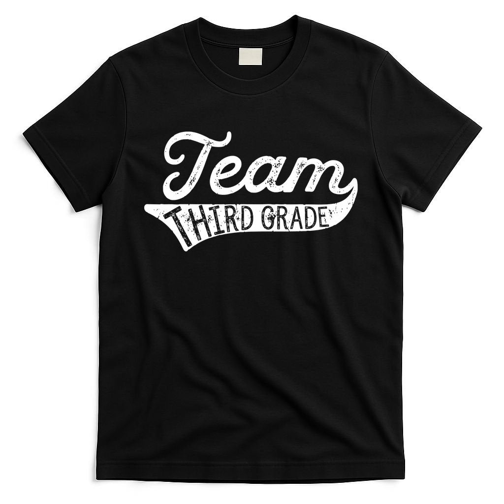 Team Third Grade Back To School Student Teacher T-Shirt