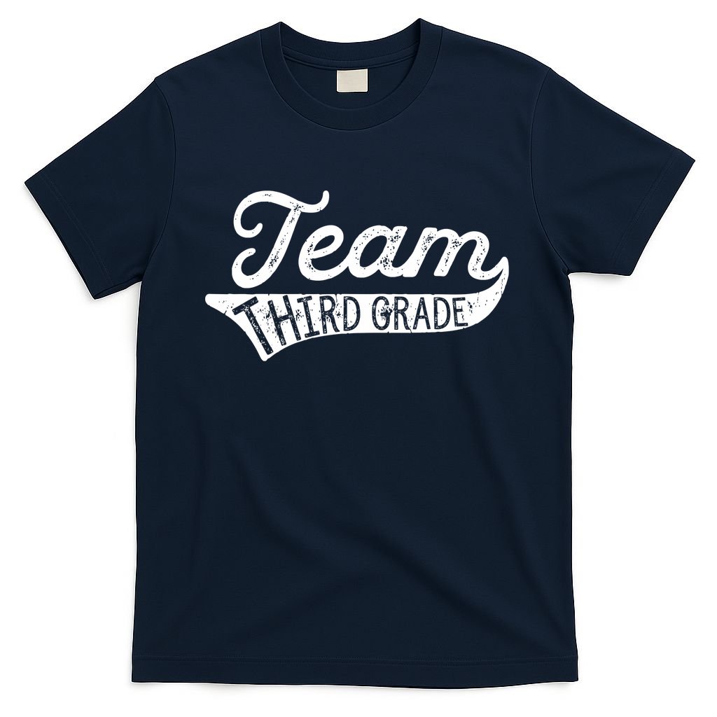 Team Third Grade Back To School Student Teacher T-Shirt