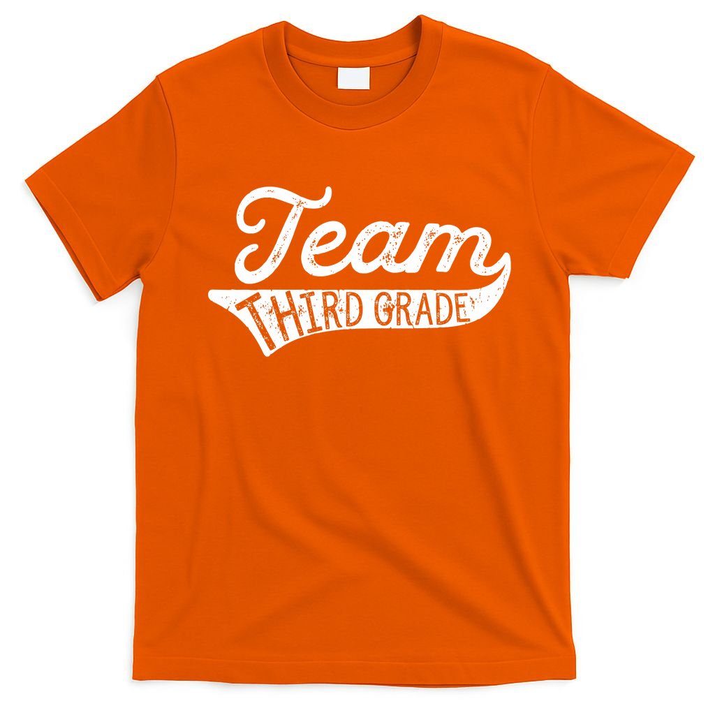Team Third Grade Back To School Student Teacher T-Shirt