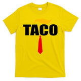 Taco Trump Hair Tie Funny T-Shirt
