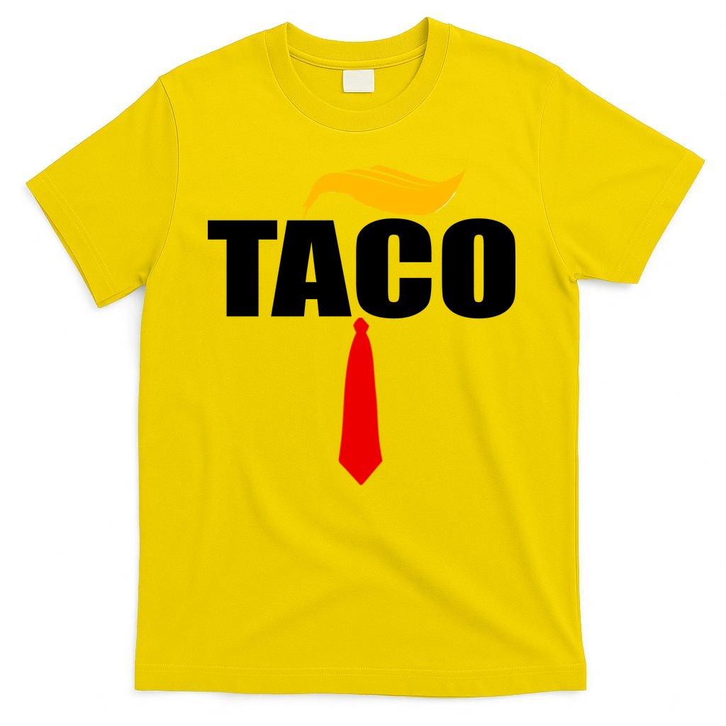 Taco Trump Hair Tie Funny T-Shirt