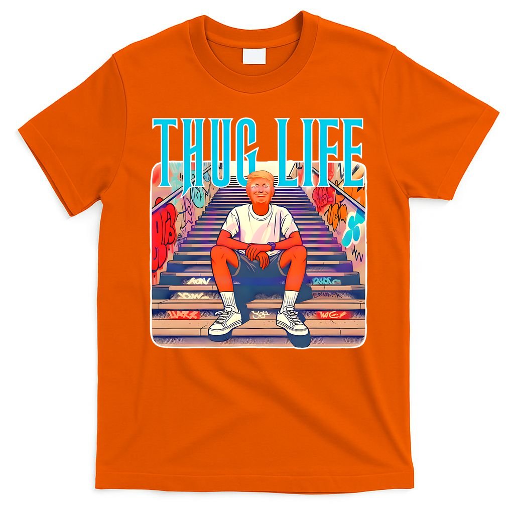 Trump Thug Life 4th Of July T-Shirt