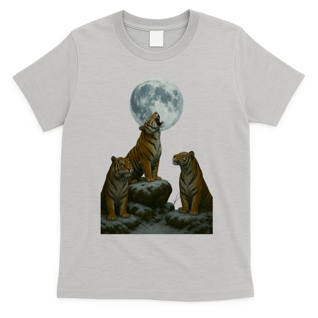 Three Tigers Moon T-Shirt