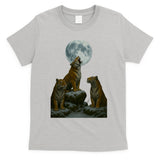 Three Tigers Moon T-Shirt
