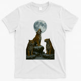 Three Tigers Moon T-Shirt