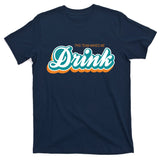 This Team Make Me Drink Miami Football T-Shirt