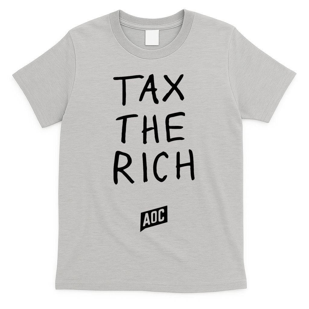 Tax The Rich AOC T-Shirt