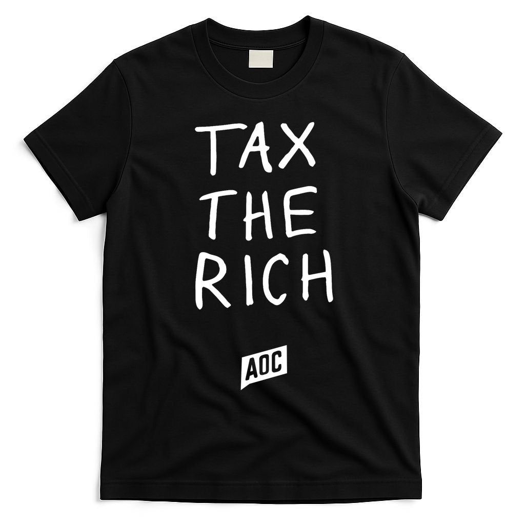 Tax The Rich AOC T-Shirt