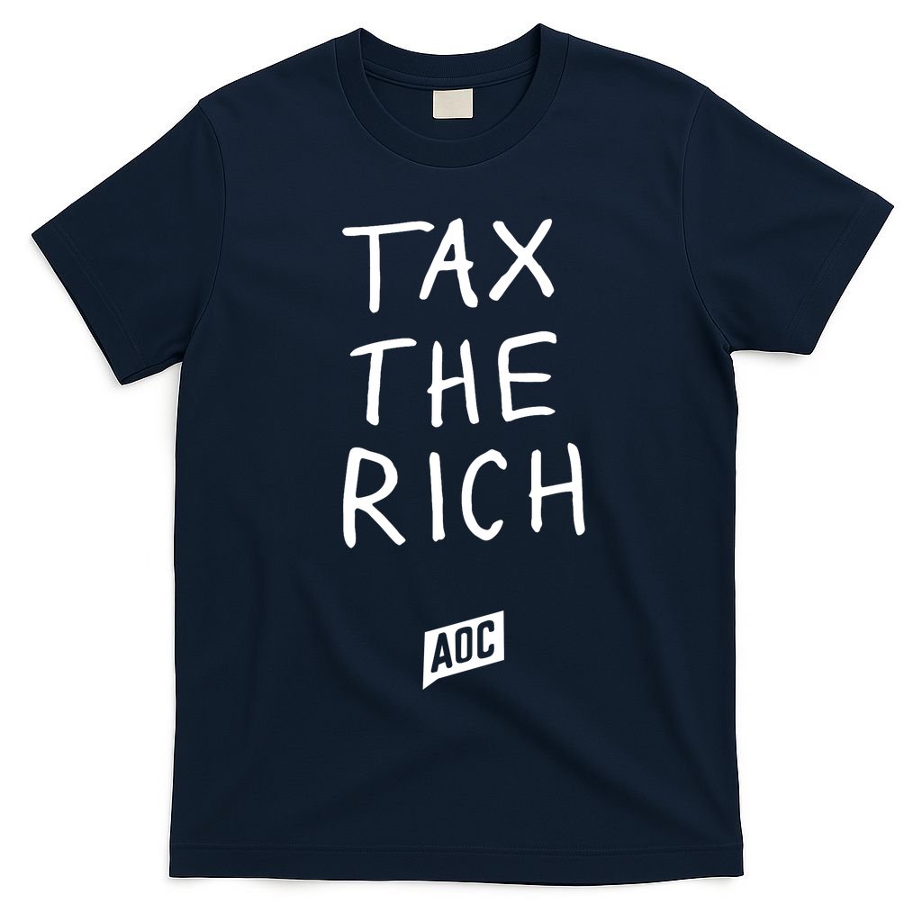 Tax The Rich AOC T-Shirt