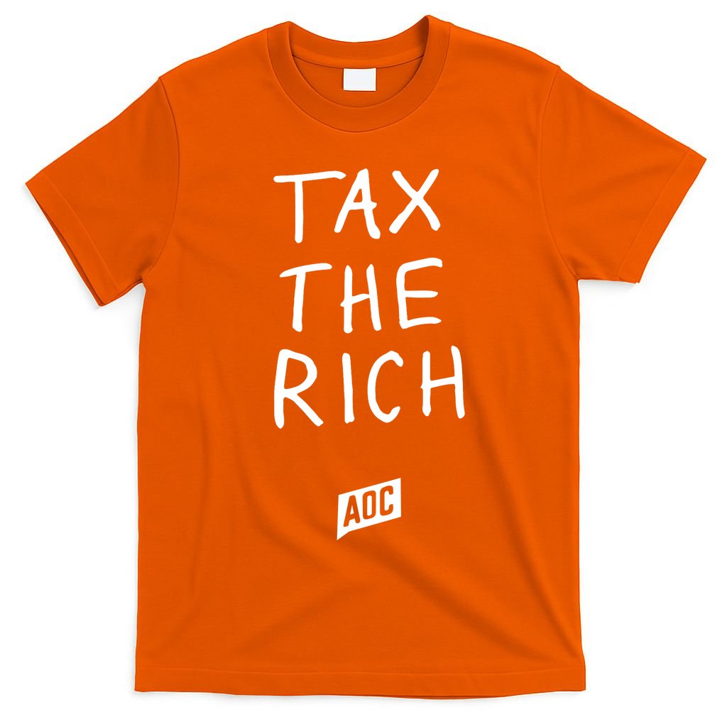 Tax The Rich AOC T-Shirt