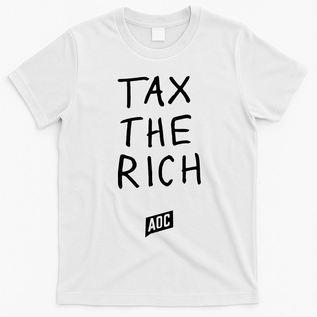 Tax The Rich AOC T-Shirt