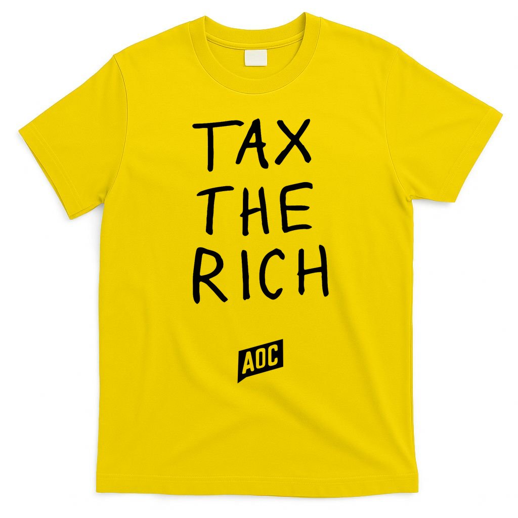 Tax The Rich AOC T-Shirt