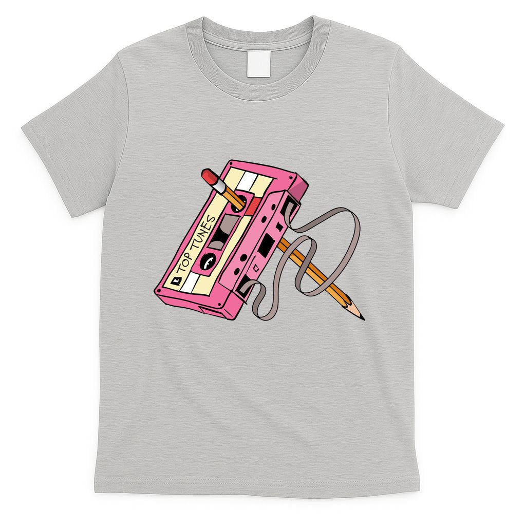 Top Tunes Retro 80s Back To School T-Shirt