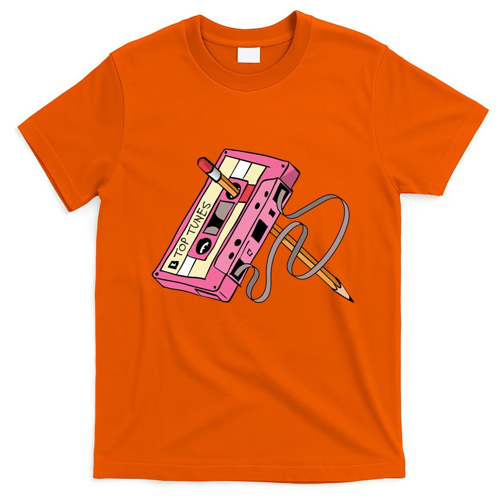 Top Tunes Retro 80s Back To School T-Shirt