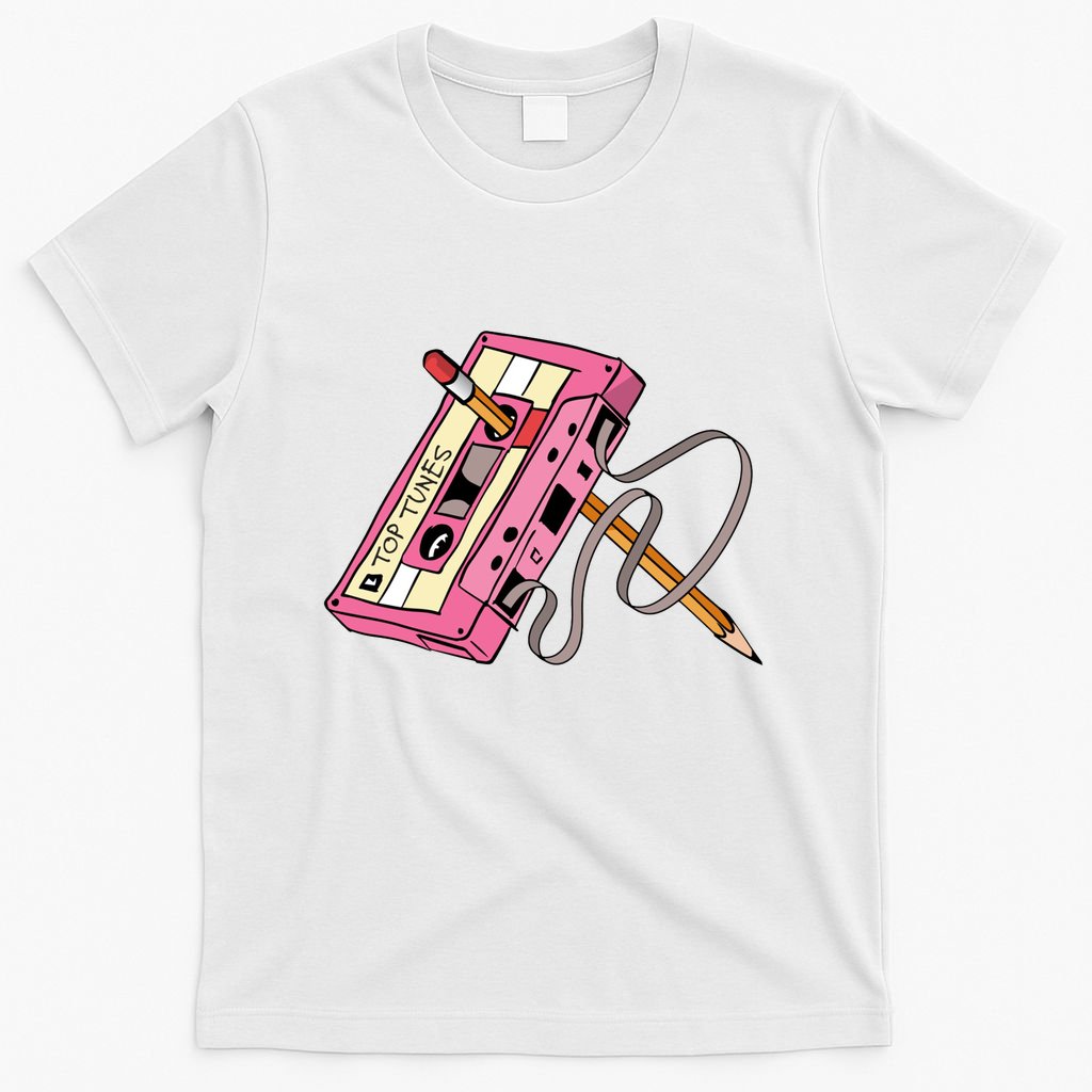 Top Tunes Retro 80s Back To School T-Shirt
