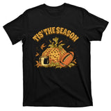 Tis The Season Football Pumpkin T-Shirt