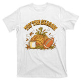 Tis The Season Football Pumpkin T-Shirt