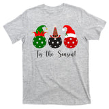 Tis The Season Pickleball Christmas Festive T-Shirt