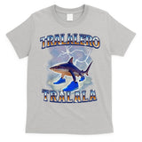 Tralalero Tralala Shark Meme Bootle T-Shirt