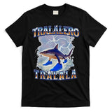 Tralalero Tralala Shark Meme Bootle T-Shirt