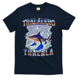 Tralalero Tralala Shark Meme Bootle T-Shirt