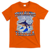 Tralalero Tralala Shark Meme Bootle T-Shirt