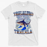 Tralalero Tralala Shark Meme Bootle T-Shirt