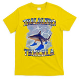 Tralalero Tralala Shark Meme Bootle T-Shirt