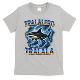 Tralalero Tralala Shark Music Meme Bootle T-Shirt