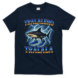 Tralalero Tralala Shark Music Meme Bootle T-Shirt