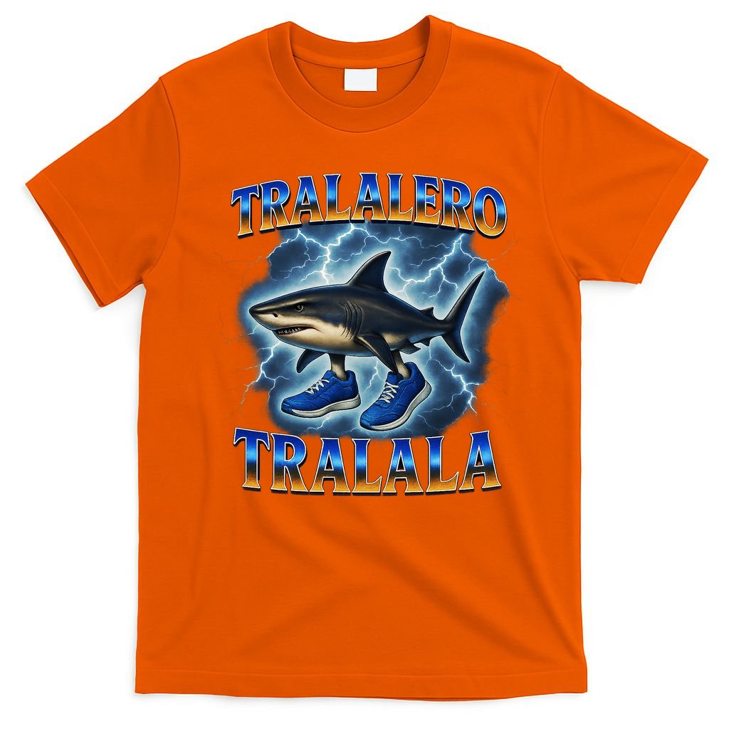 Tralalero Tralala Shark Music Meme Bootle T-Shirt