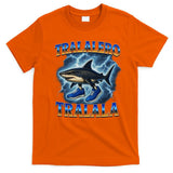 Tralalero Tralala Shark Music Meme Bootle T-Shirt