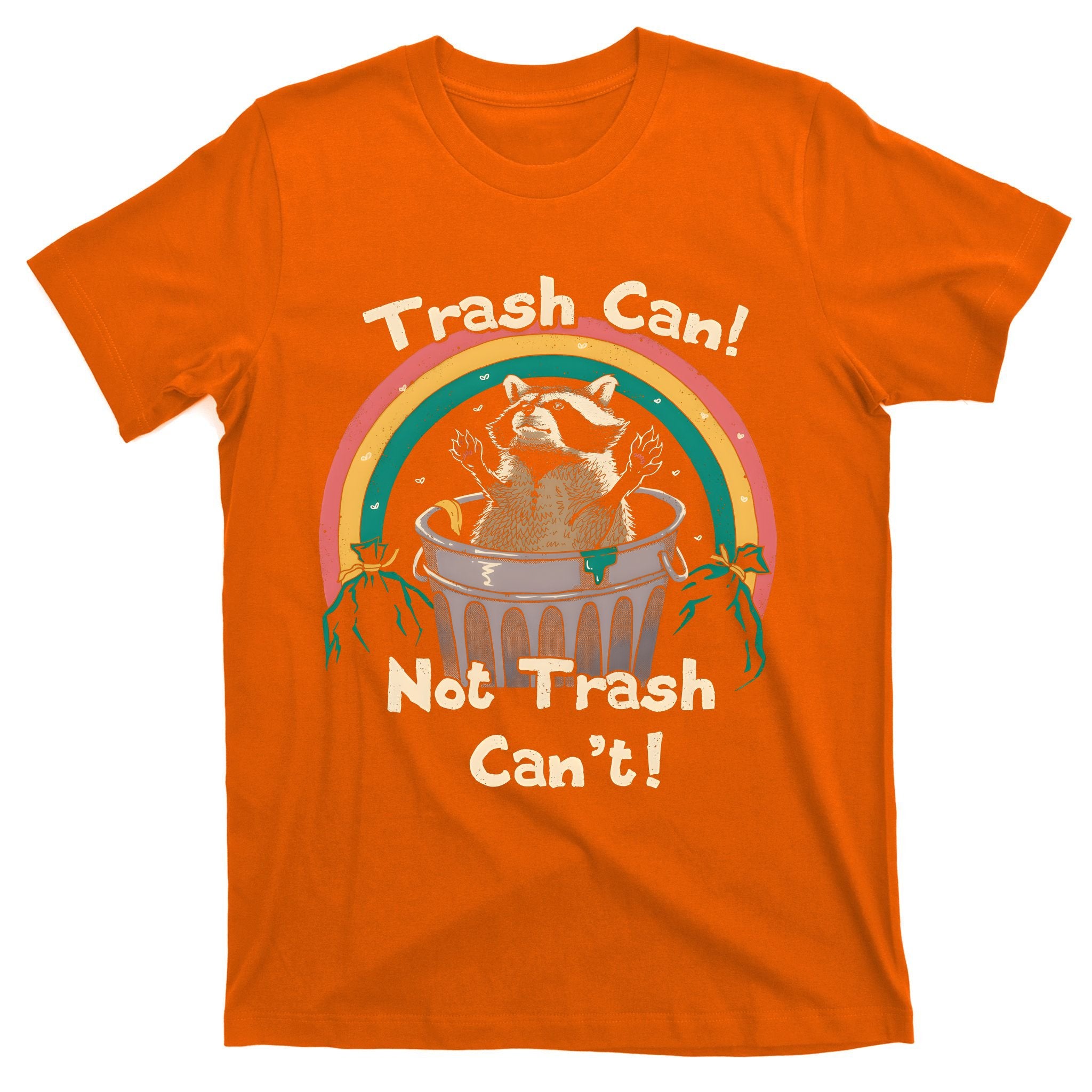 TRASH TALKER Trash Can Not Trash Cant T-Shirt