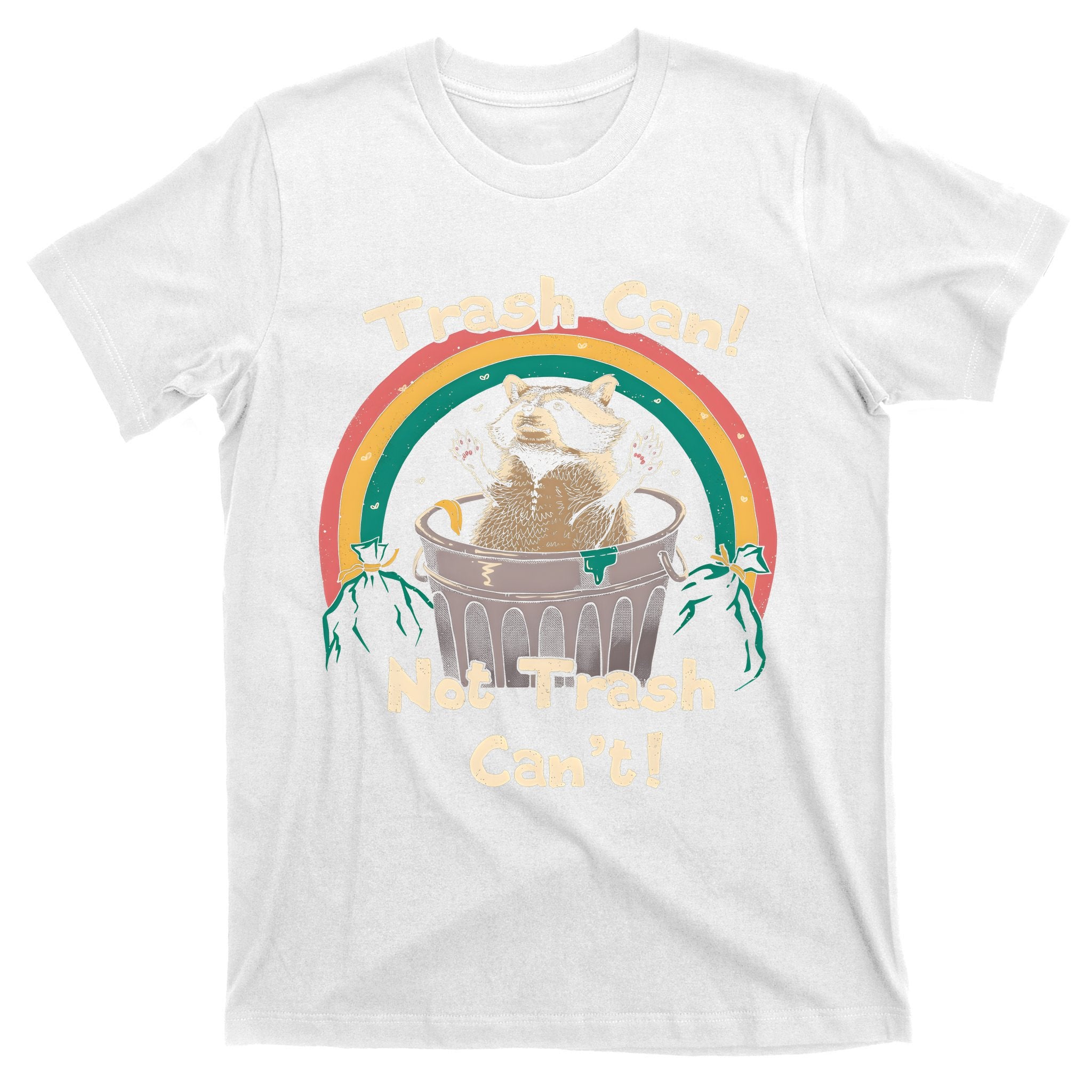 TRASH TALKER Trash Can Not Trash Cant T-Shirt