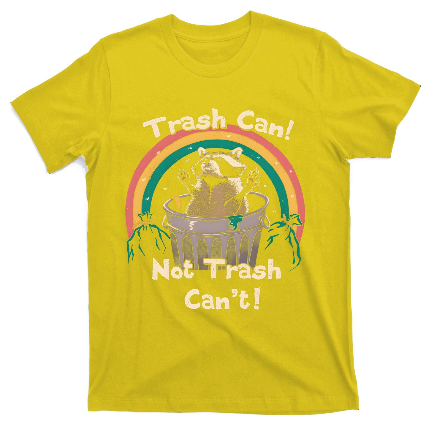 TRASH TALKER Trash Can Not Trash Cant T-Shirt