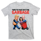 Time To Take Out The Garbage Funny Trump Anti Harris Biden T-Shirt