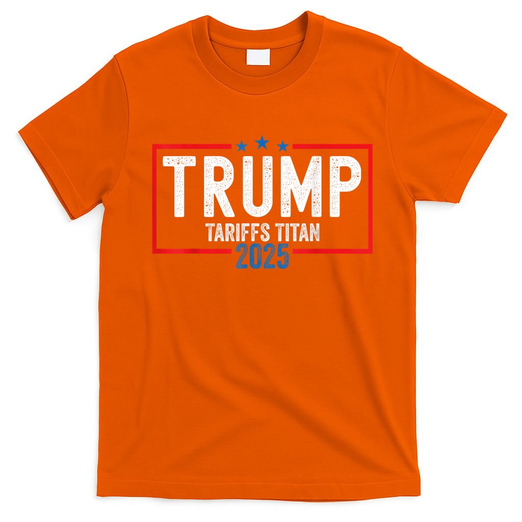 Trump Tariffs Titan 2025 Standing Up To China Patriot T-Shirt