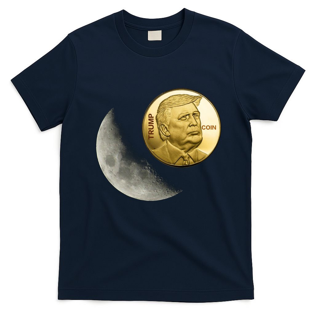 $Trump To The Moon T-Shirt